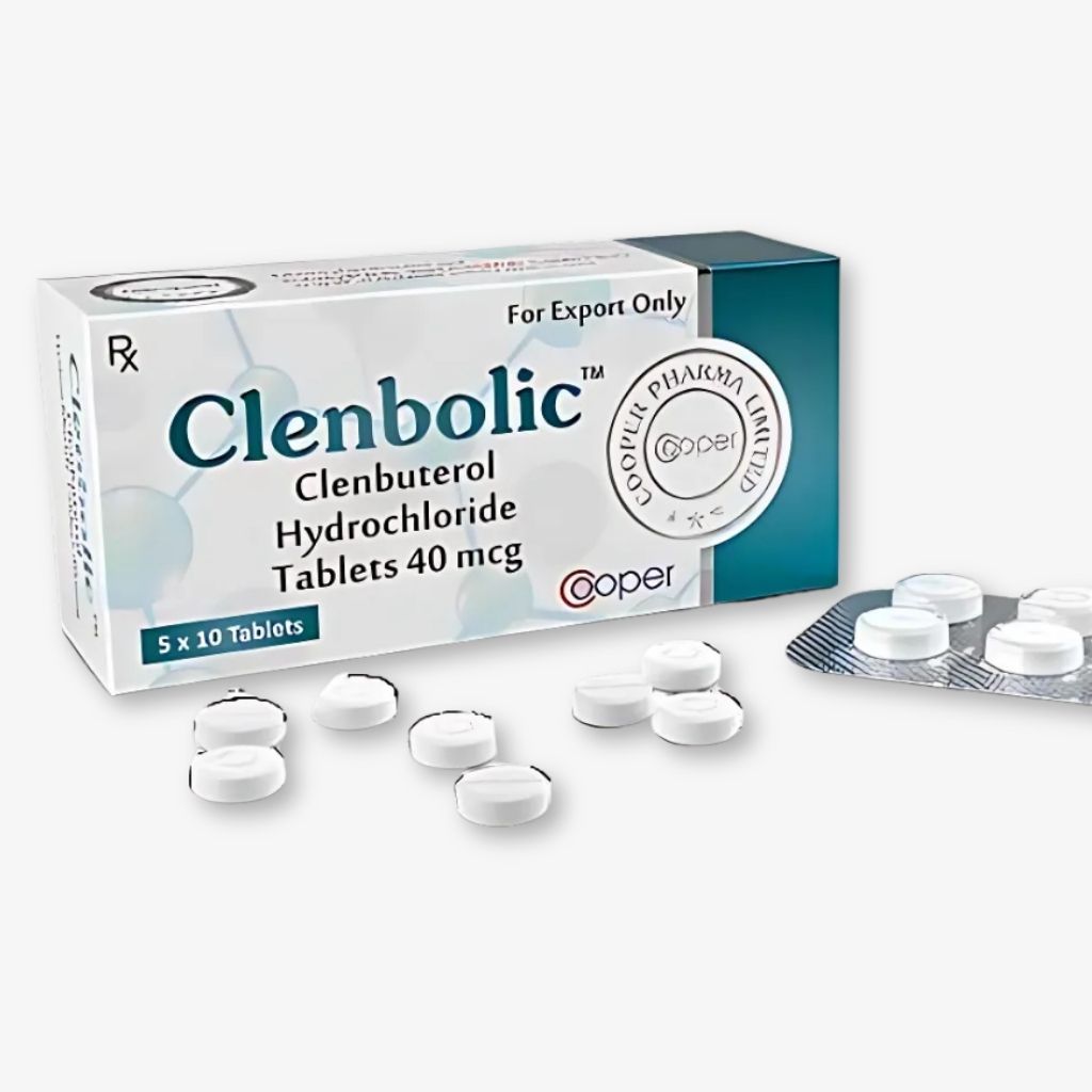 Clenbolic Clembuterol Cooper Pharma