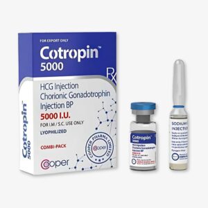 Cotropin HCG 5000ui Cooper Pharma