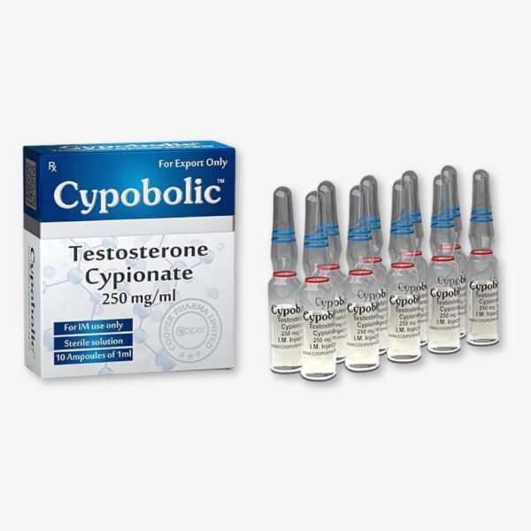 Testosterona Cipionato Cooper Pharma 10ml