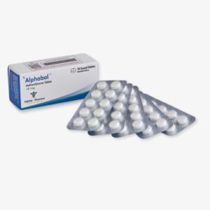 Alphabol (Dianabol 50cmp/10mg) Alpha Pharma