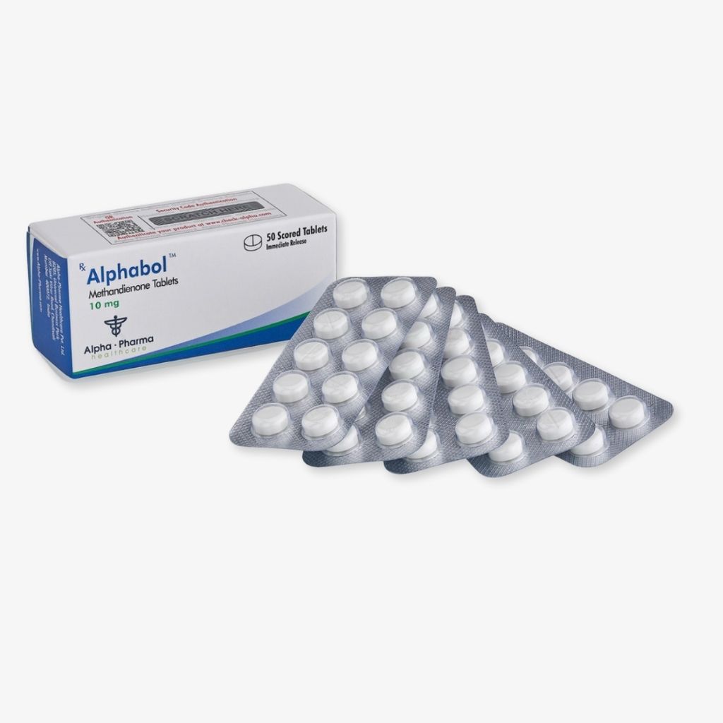 Alphabol (Dianabol 50cmp/10mg) Alpha Pharma