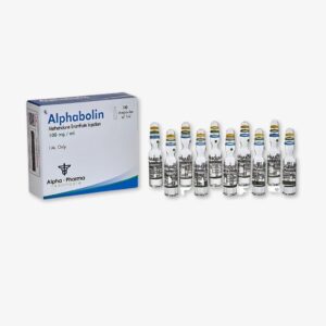 Alphabolin (Primobolan 100mg/10ml) Alpha Pharma