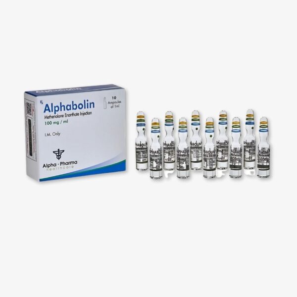 Alphabolin (Primobolan 100mg/10ml) Alpha Pharma