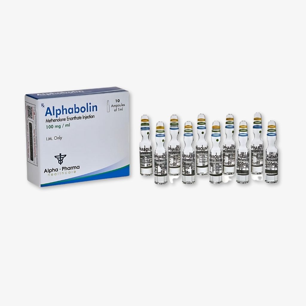 Alphabolin (Primobolan 100mg/10ml) Alpha Pharma