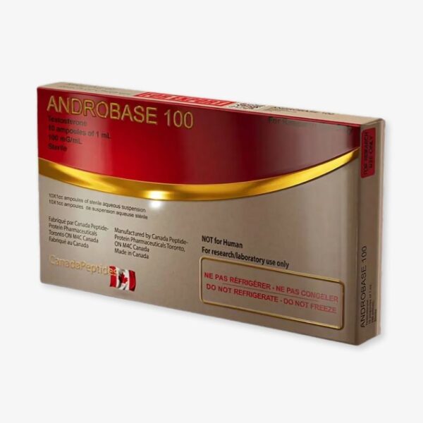 Androbase 100 Testosterona Aquosa Canada Labs