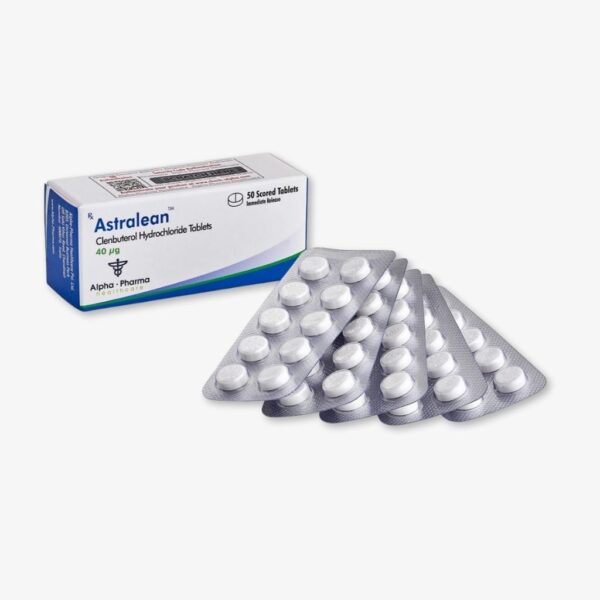 Astralean (Clembuterol 50cmp/40mcg) Alpha Pharma