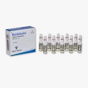 Boldebolin (Boldenona 250mg/10ml) Alpha Pharma