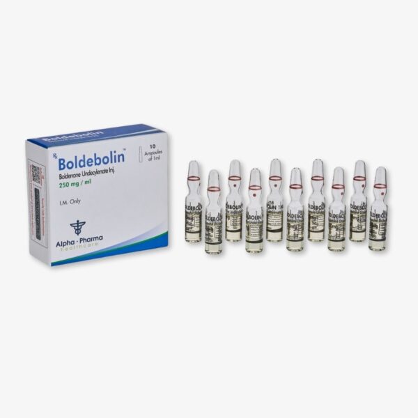 Boldebolin (Boldenona 250mg/10ml) Alpha Pharma