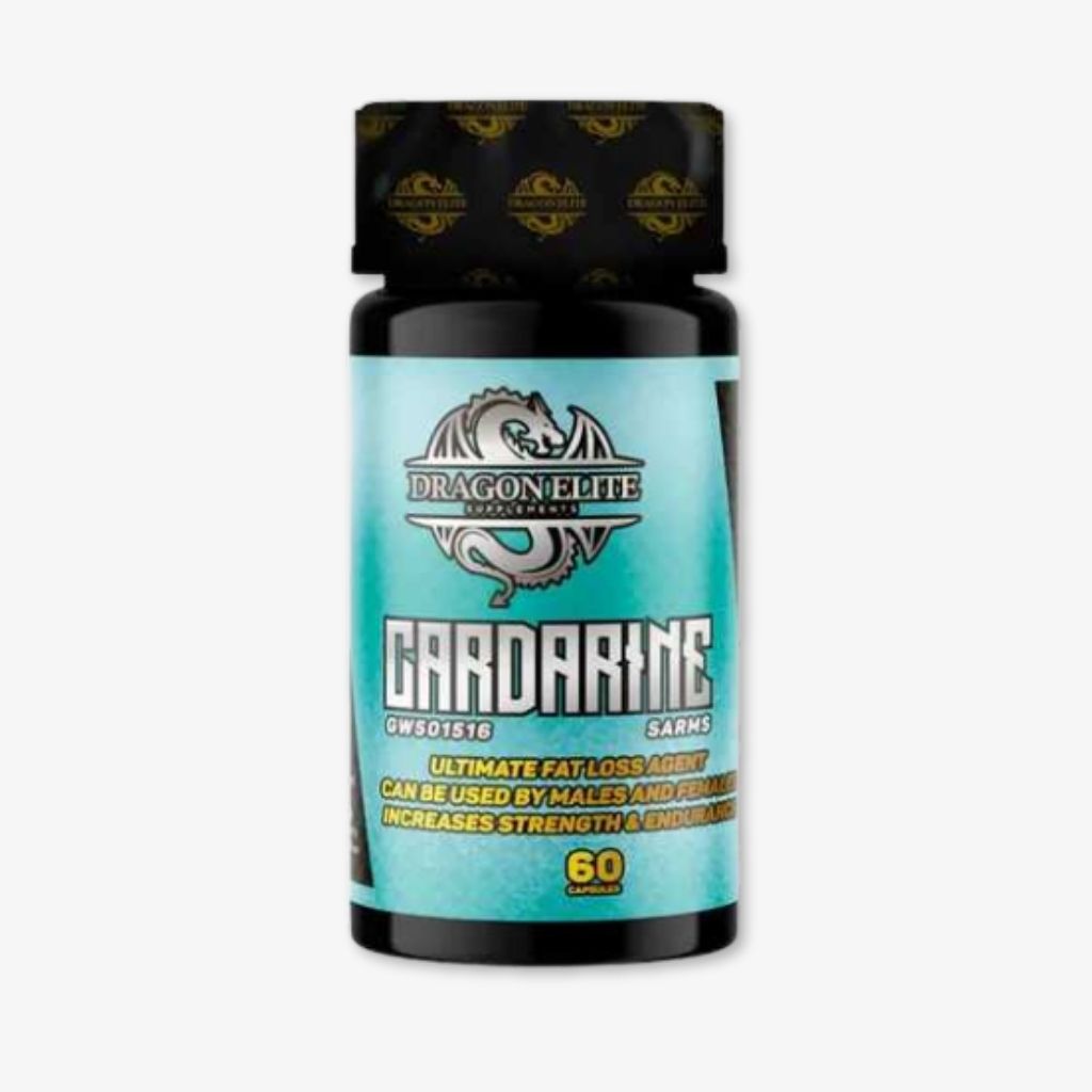 Cardarine (60cáps/15mg) Dragon Elite