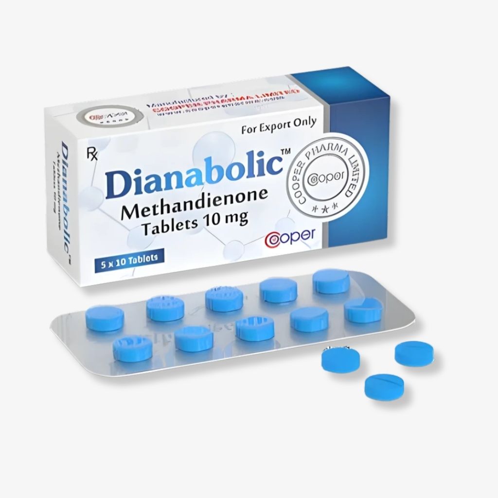 Dianabolic Dianabol Cooper Pharma