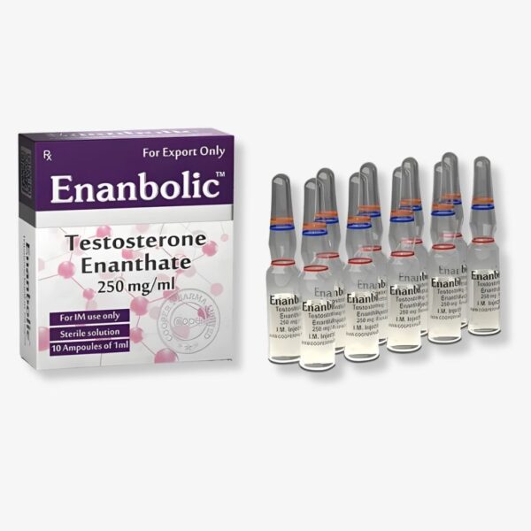 enanbolic-enantato-250mg-10ml-cooper-pharma Enanbolic Enantato de Testosterona Cooper Pharma