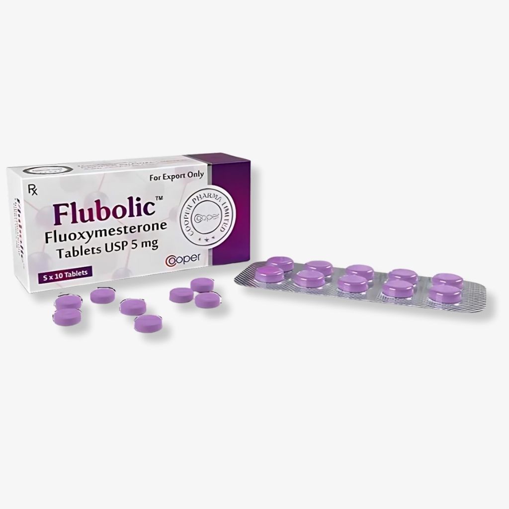 Flubolic Halotestin Cooper Pharma
