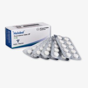 Halobol (Halotestin 50cmp/5mg) Alpha Pharma