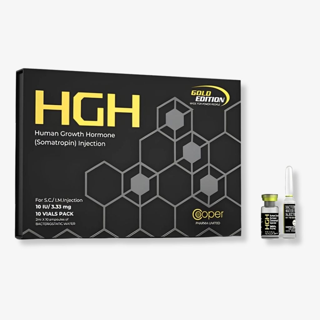 HGH (Cooper Pharma)100ui