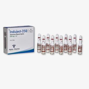 Induject-250 (Durateston 250mg/10ml) Alpha Pharma
