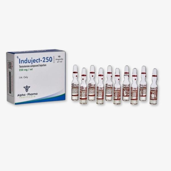 Induject-250 (Durateston 250mg/10ml) Alpha Pharma