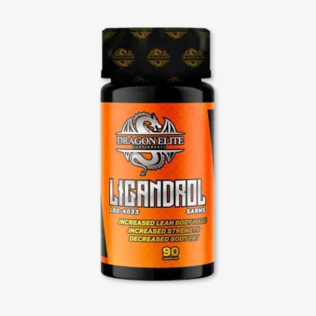 Ligandrol (90 cápsulas) Dragon Elite