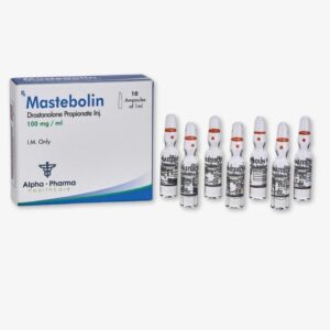 Mastebolin (Masteron 100mg/10ml) Alpha Pharma