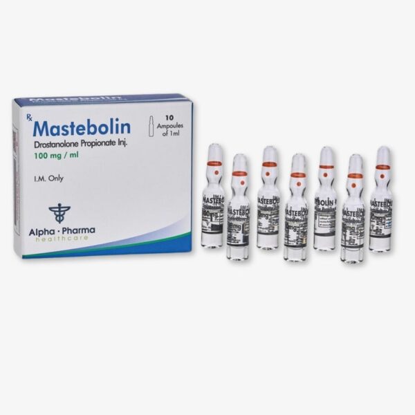Mastebolin (Masteron 100mg/10ml) Alpha Pharma