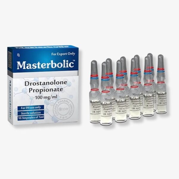 Masterbolic Masteron Cooper Pharma