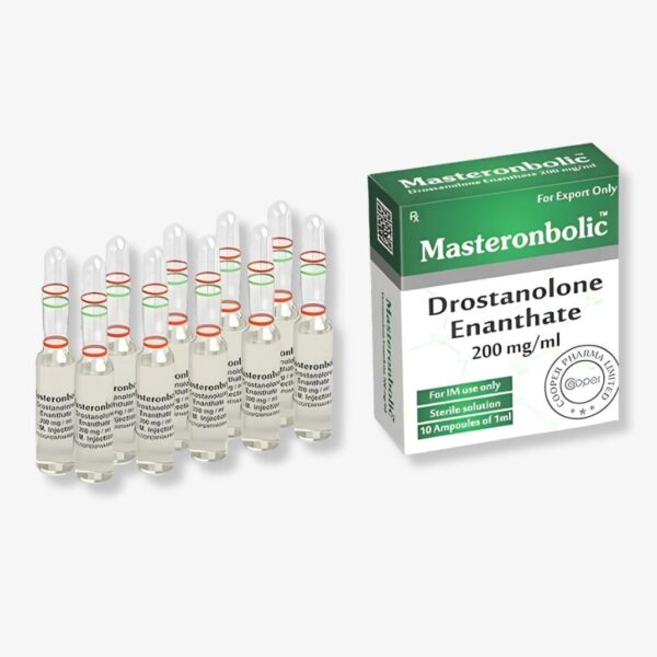 Masteronbolic- Masteron Enantato 200mg Cooper Pharma