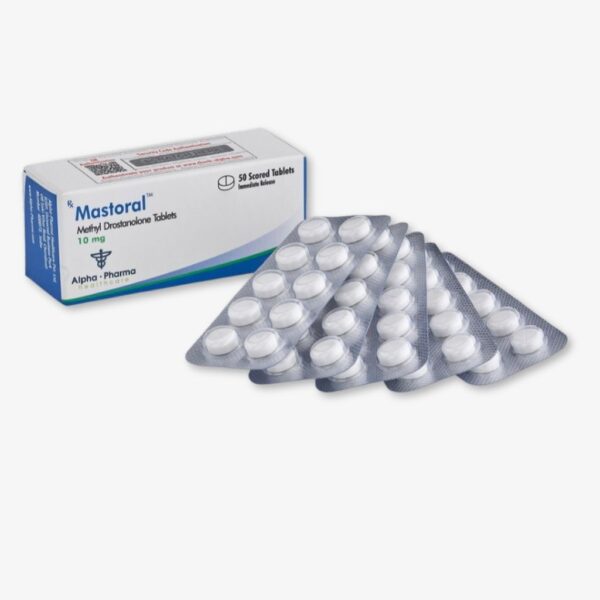 Mastoral (Masteron oral 50cmp/10mg) Alpha Pharma