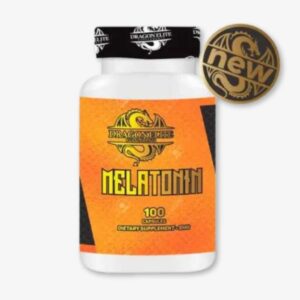 Melatonina (100cáps/5mg) Dragon Elite