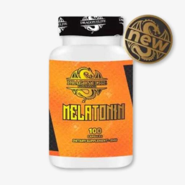 Melatonina (100cáps/5mg) Dragon Elite