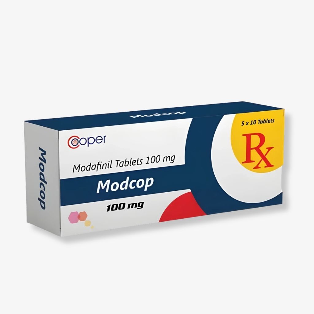 Modcop Rx (Modafinil L.A 50cmp/100mg) Cooper Pharma