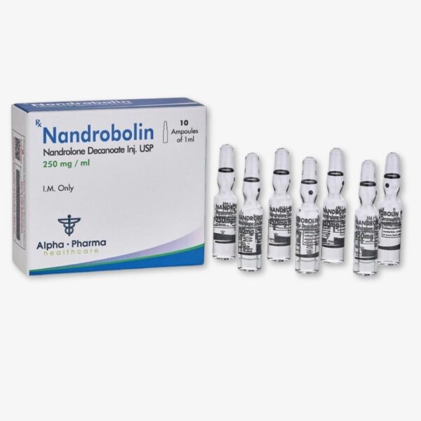 Nandrobolin (Deca 250mg/10ml) Alpha Pharma