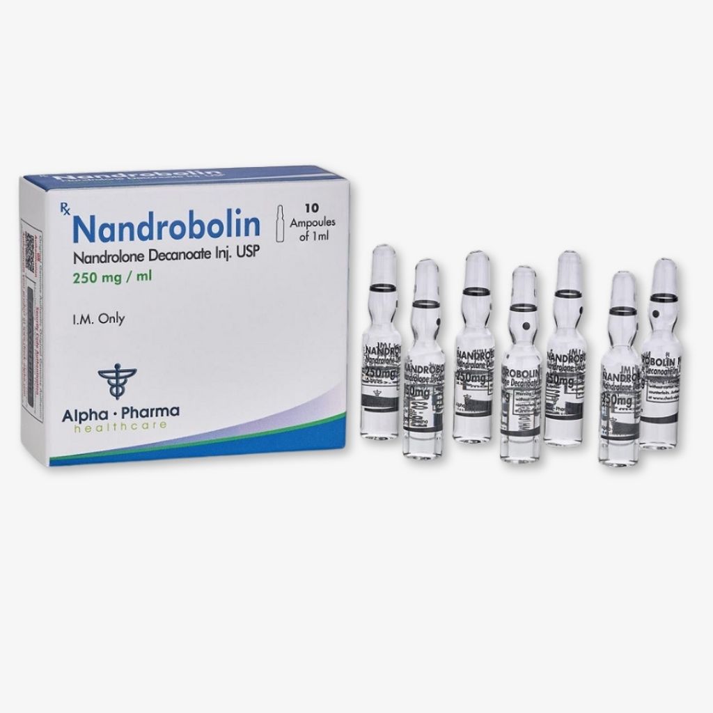 Nandrobolin (Deca 250mg/10ml) Alpha Pharma