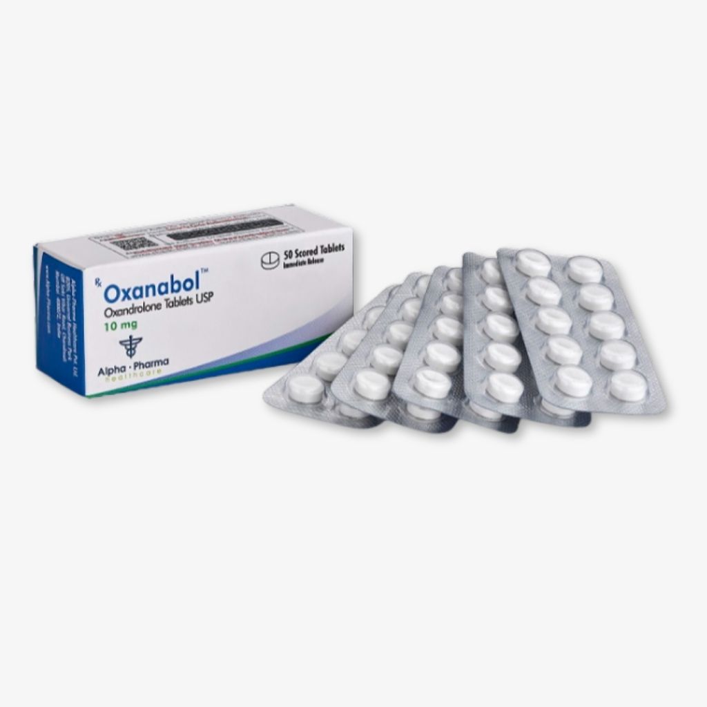 Oxanabol (Oxandrolona 50cmp/10mg) Alpha Pharma