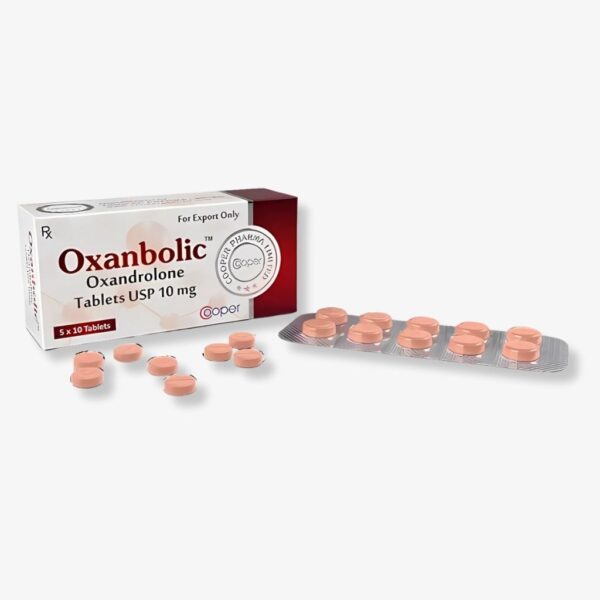 Oxanbolic - Oxandrolona Cooper Pharma 10mg