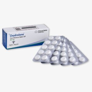 Oxydrolone (Hemogenin 50cmp/50mg) Alpha Pharma