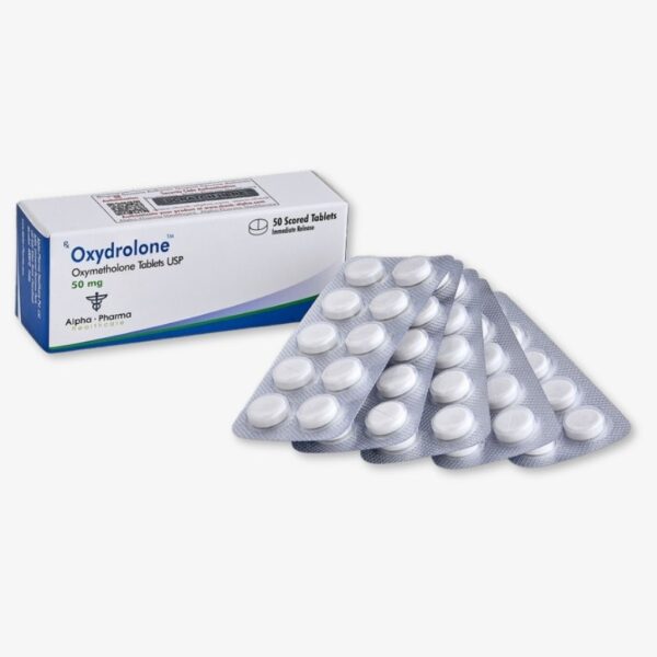 Oxydrolone (Hemogenin 50cmp/50mg) Alpha Pharma