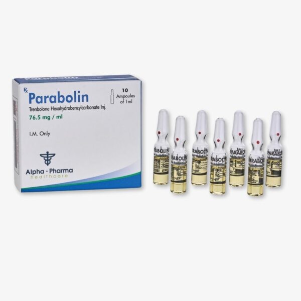 Parabolin (Trembo Hexa 76,5mg/10ml) Alpha Pharma