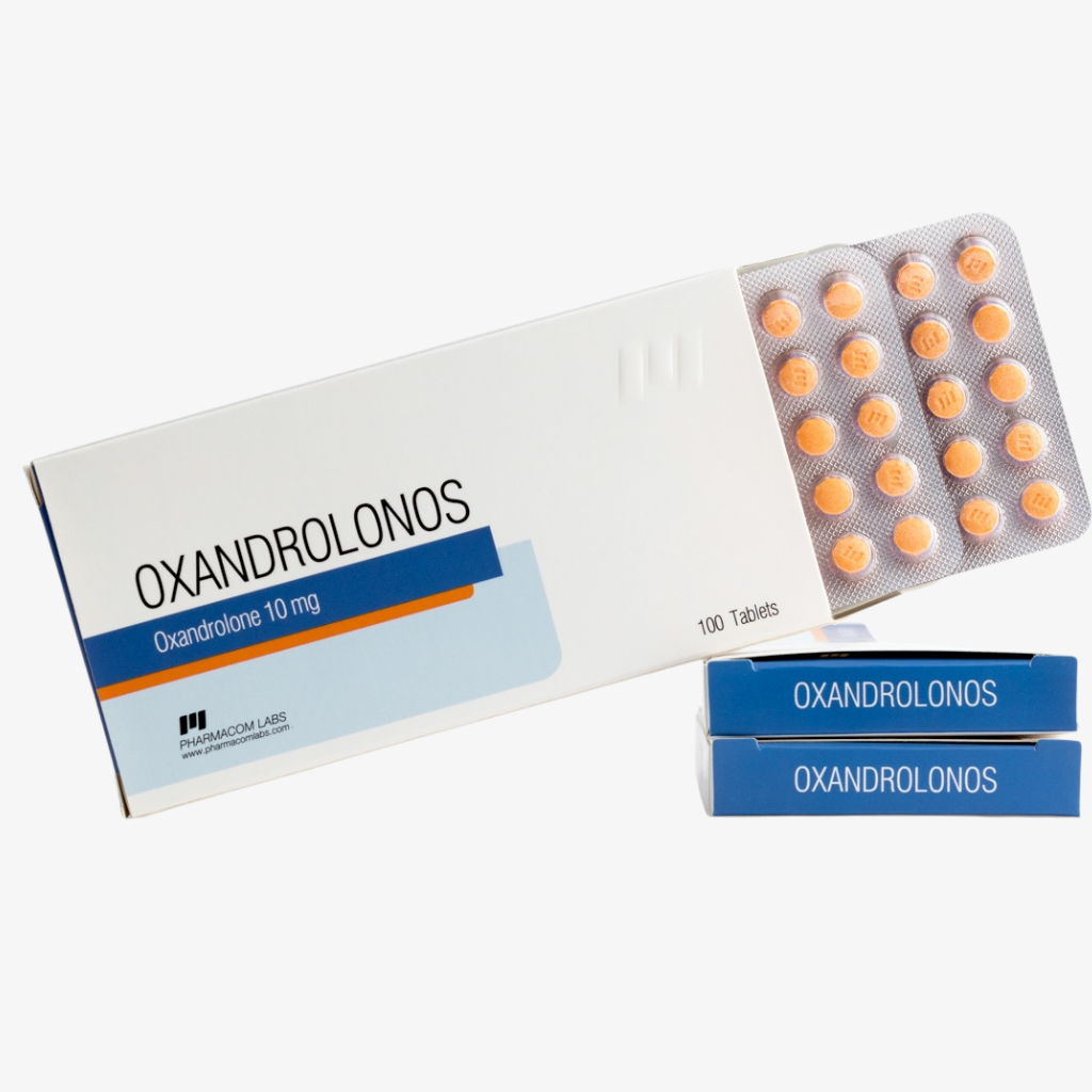 Oxandrolona 10mg Pharmacom Labs