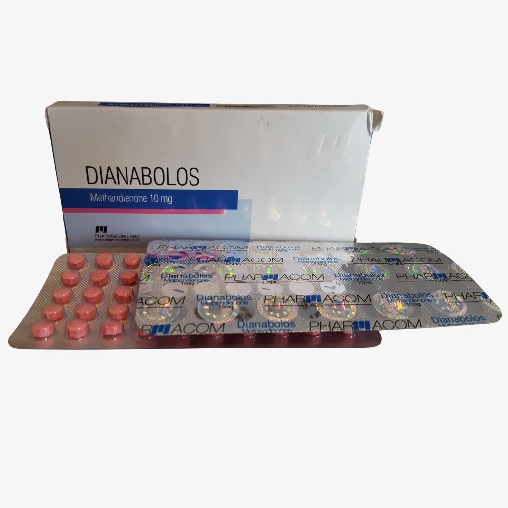 Dianabol Pharmacom Labs 100comp