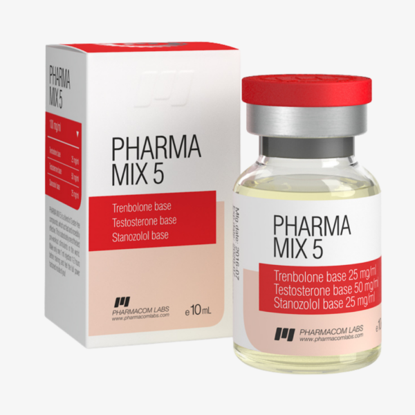 mix 5 pharmacom esteroide mix