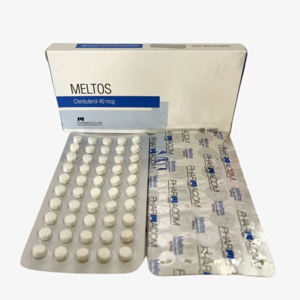 Clembuterol 40mcg Pharmacom Labs