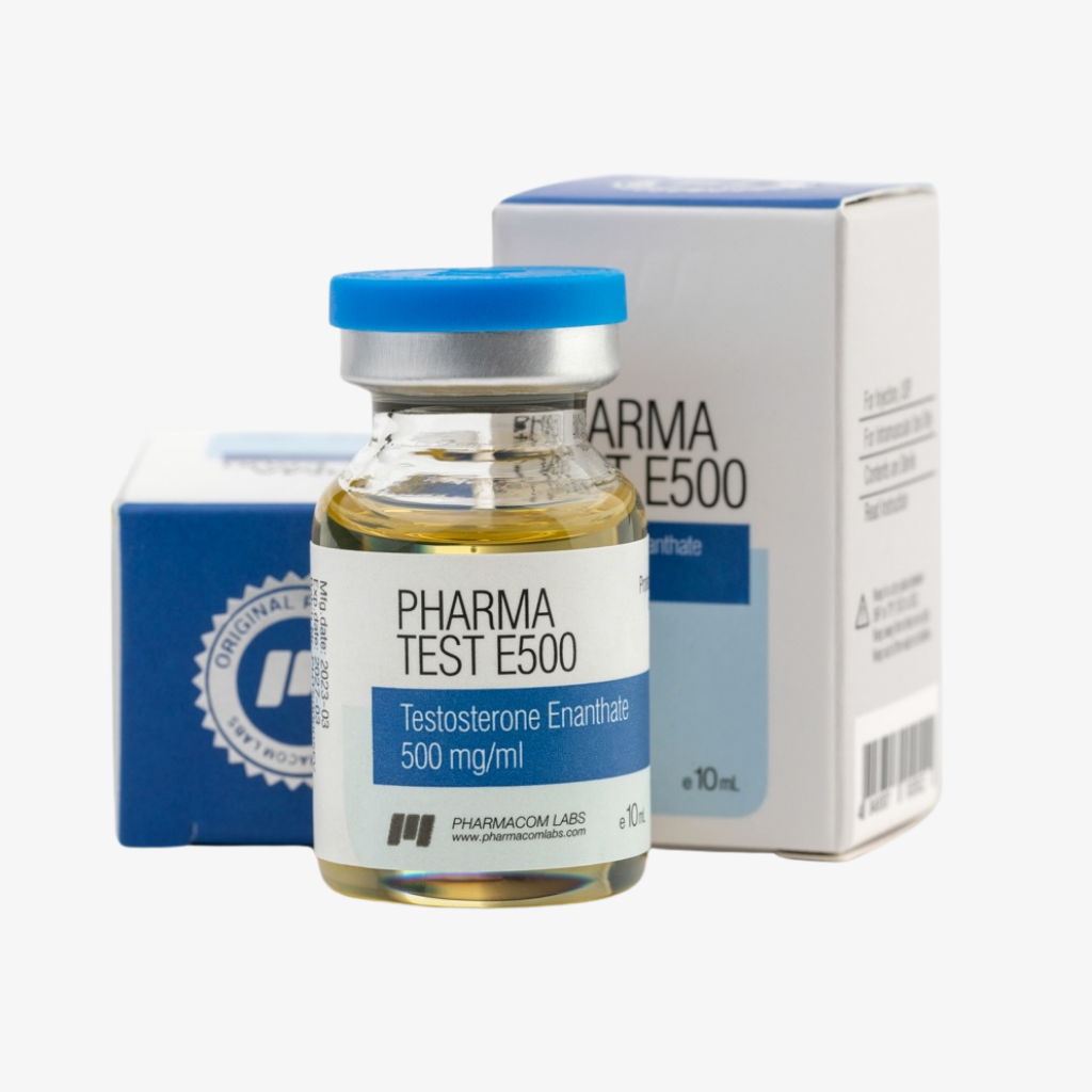 Testosterona Enantato 500mg Pharmacom Labs