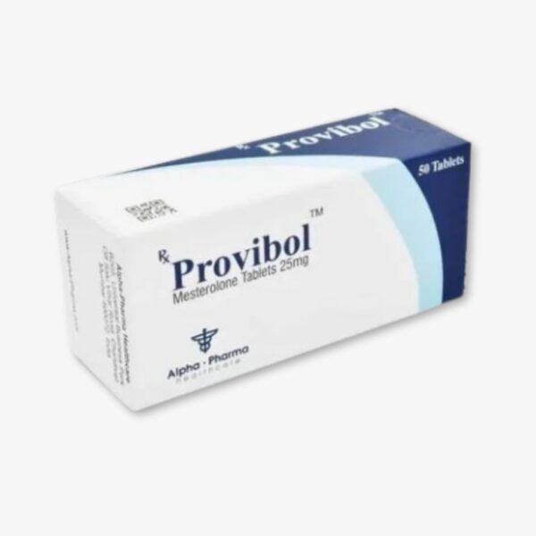 Provibol (Proviron 50cmp/25mg) Alpha Pharma
