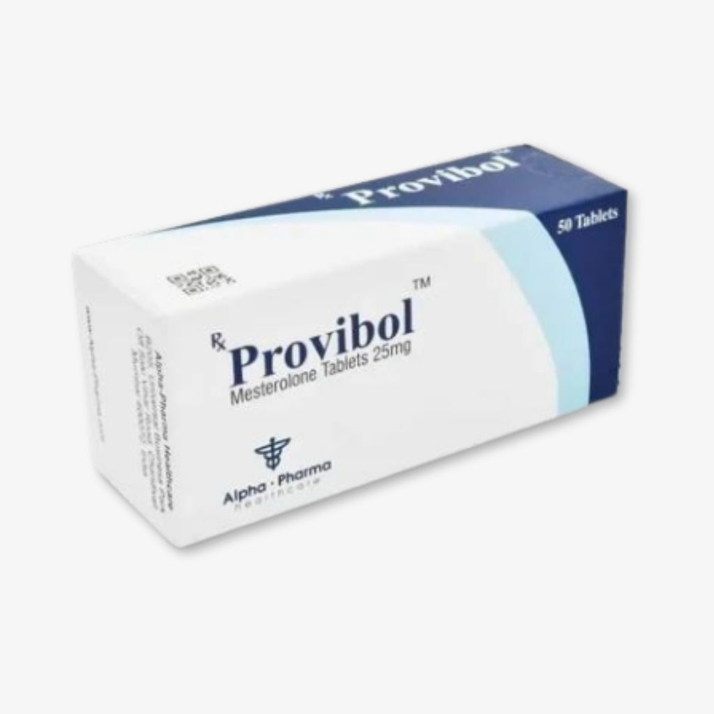 Provibol (Proviron 50cmp/25mg) Alpha Pharma