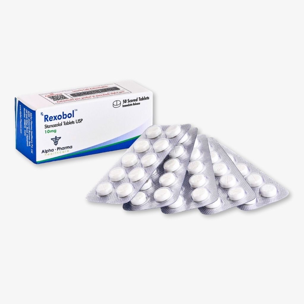 Rexobol (Stanozolol oral 50cmp/10mg) Alpha Pharma