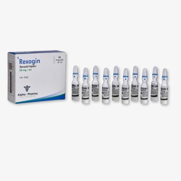 Rexogin (Stanozolol 50mg/10ml) Alpha Pharma