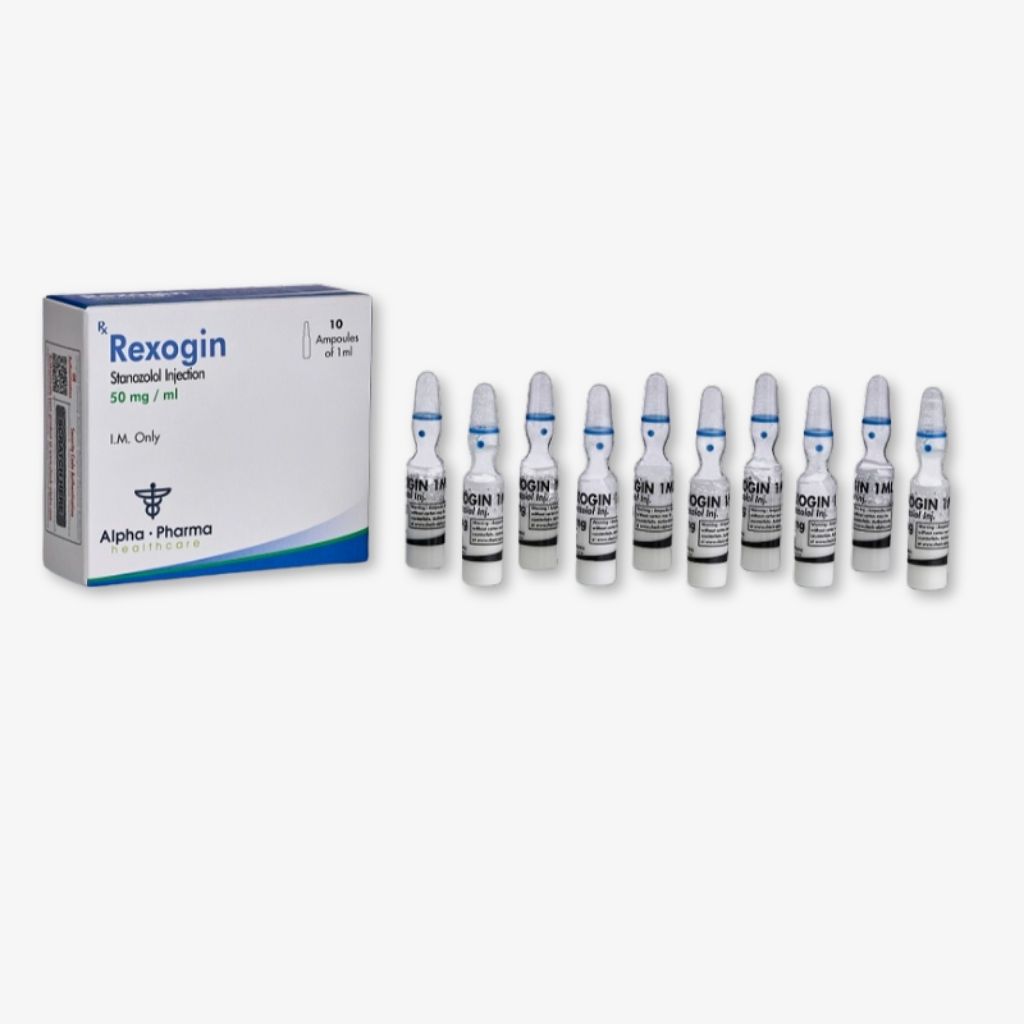 Rexogin (Stanozolol 50mg/10ml) Alpha Pharma
