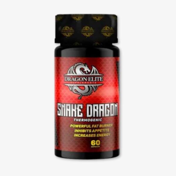 Snake Dragon (60 cápsulas) Dragon Elite