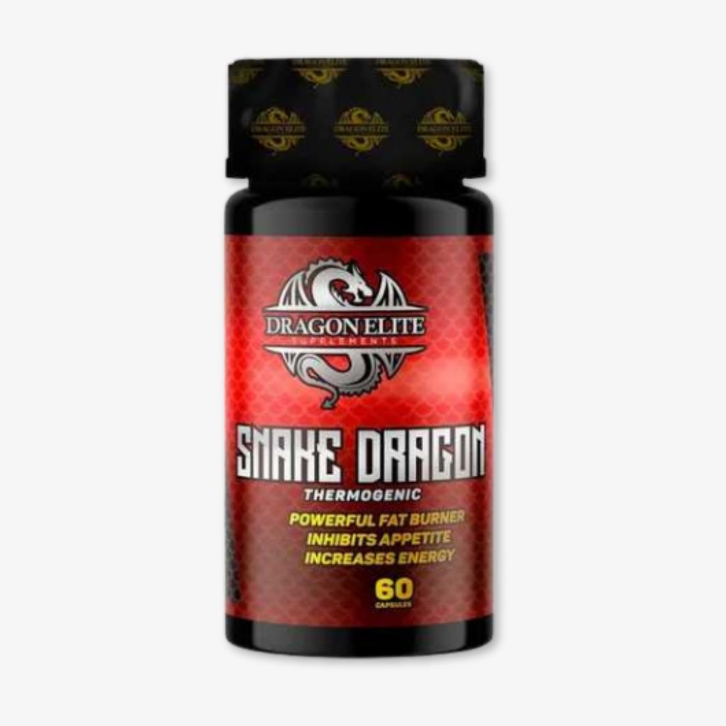 Snake Dragon (60 cápsulas) Dragon Elite