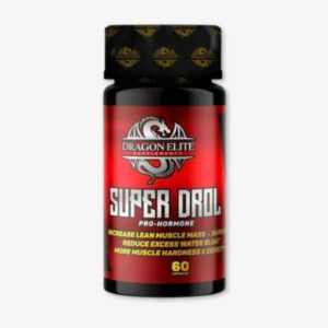 Superdrol (60 cápsulas) Dragon Elite