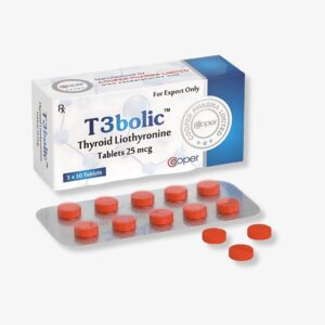 T3Bolic Cooper Pharma 25mg